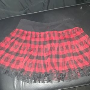 Royal Bones school girl skirt